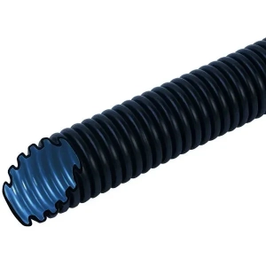 Frankische flexibele buis 16mm zwart per rol 100 meter