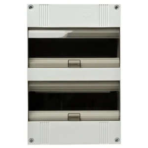 F-TRONIC groepenkast leeg 2-rijen 24 modulen IP40 220x330mm