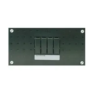 ABB HAF Hafonorm installatiekast leeg 1-rij 4 modulen 220x110mm (HLD11H)