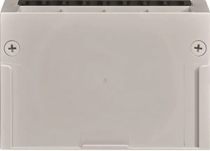 Hager Vision buisinvoerstuk 1-rij (VKG80T)