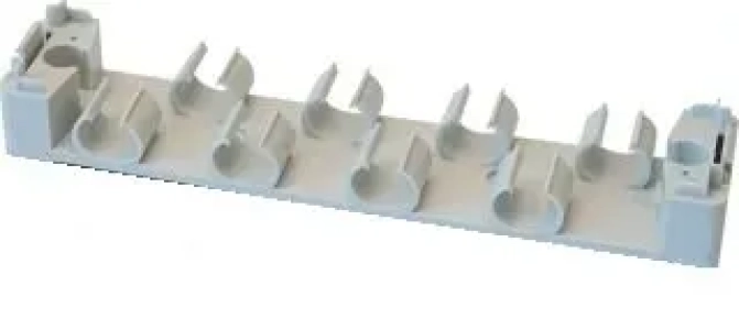 ABB HAF Z8-S buisklem zadel 8-voudig 16/19mm stapelbaar