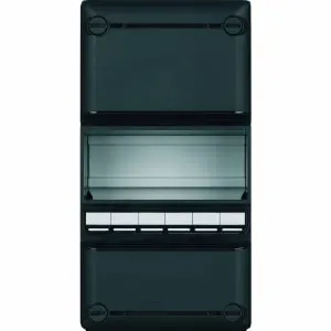 Eaton groepenkast Systeem 55 leeg 1-rij 6 modules 110x220mm (HT110-S42)