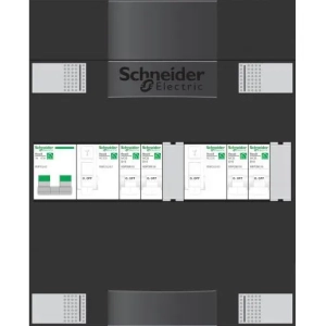 Schneider Electric 1-fase groepenkast 4 groepen