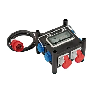 Brennenstuhl compacte stroomverdeler 7-voudig 5-polig 400V IP44