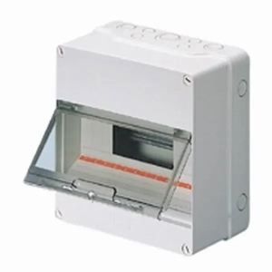 Gewiss verdeelkast waterdicht leeg 12 modulen 250x250mm IP55 (GW40005)