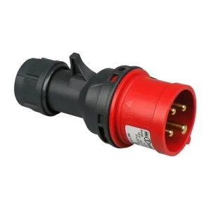 ABL CEE stekker 4-polig 400V 6H 16A IP44