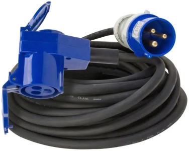 Kopp CEE 3-polige verlengkabel 230V IP44 5m