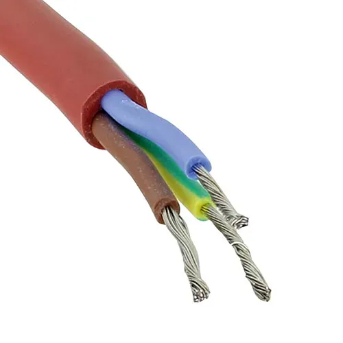 Siliconenkabel SiHF 3x1mm² per rol 100 meter