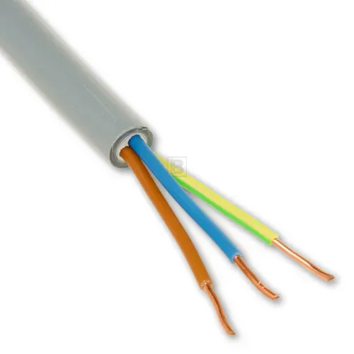 XMvK kabel 3x2.5mm2 per 100 meter