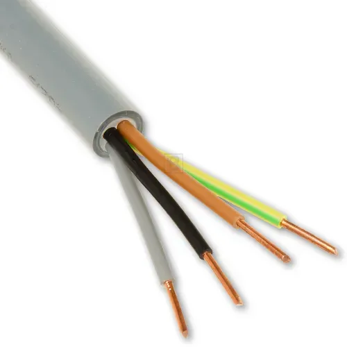 XMvK kabel 4x2.5mm2 per 100 meter