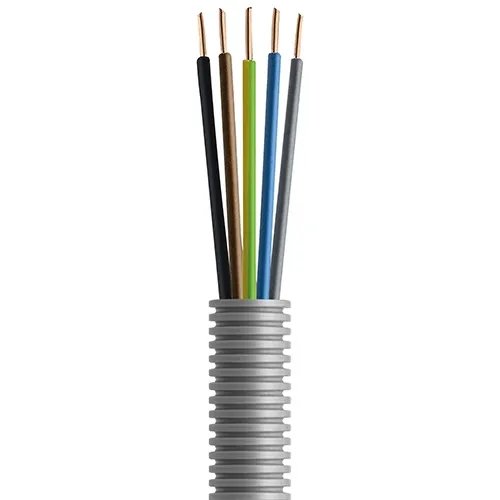 Flexibele buis VD draad 5x1.5mm2 - 16mm per rol 100 meter