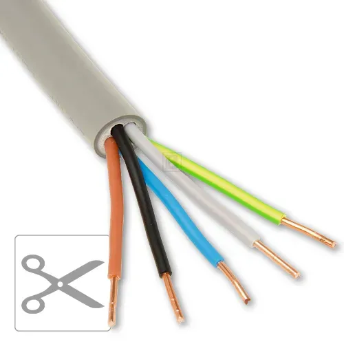 XMVK kabel 5x2.5 per meter