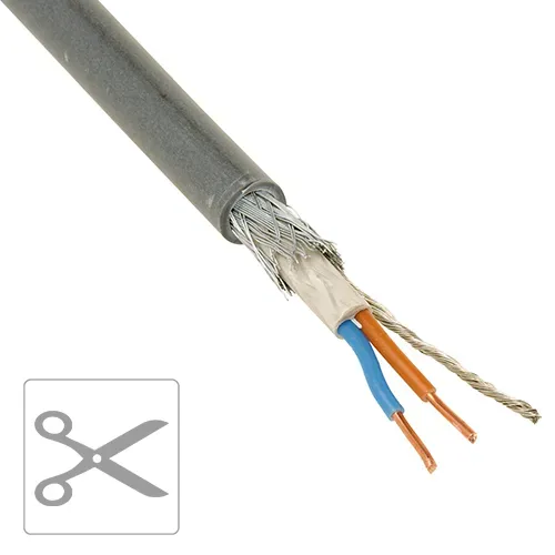 XMVK-as grondkabel 2x2.5 per meter