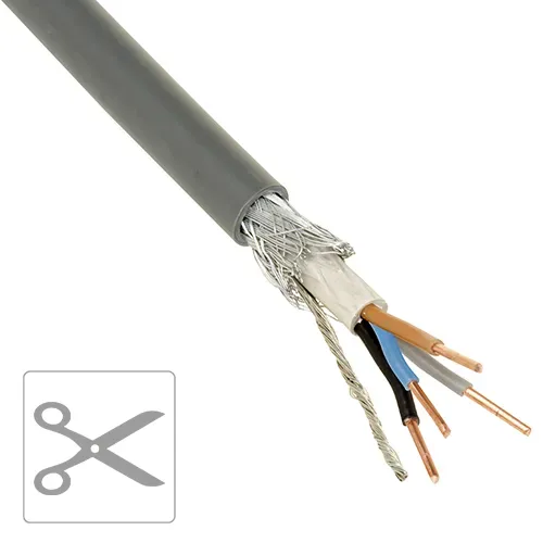 XMVK-as grondkabel 4x2.5 per meter