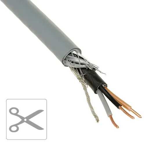 YMVK-as grondkabel 3x2.5 per meter