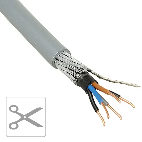 YMVK-as grondkabel 5x2.5 per meter