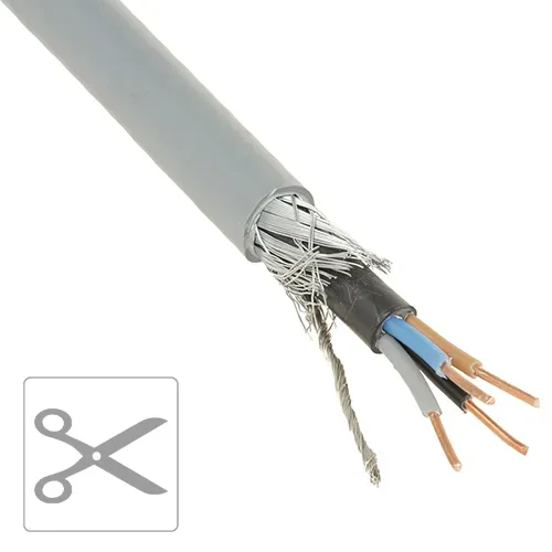 YMVK-as grondkabel 4x4 per meter