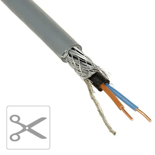 YMVK-as grondkabel 2x6 per meter