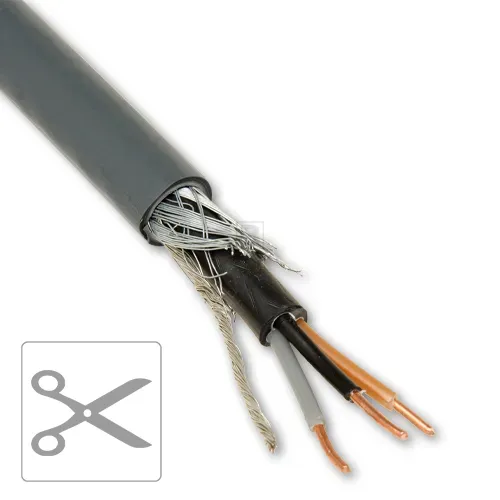 YMVK-as grondkabel 4x10 per meter