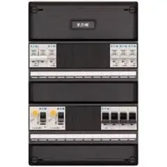 Eaton 3-fase groepenkast 4 groepen + fornuisgroep