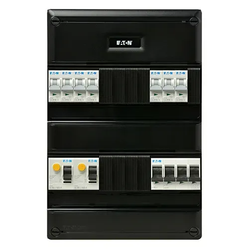 Eaton groepenkast 3-fase 7 groepen