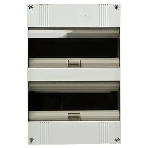 F-TRONIC groepenkast leeg 2-rijen 24 modulen IP40 220x330mm
