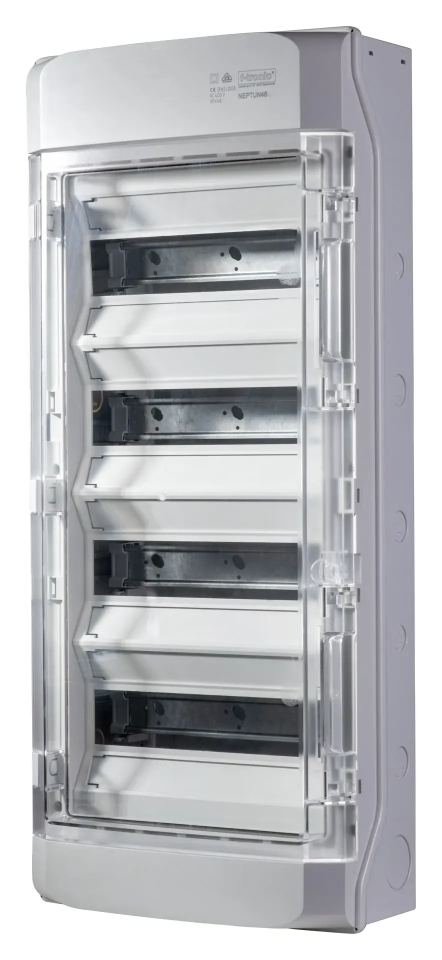 F-Tronic verdeelkast waterdicht opbouw 48modules 715x310mm IP65