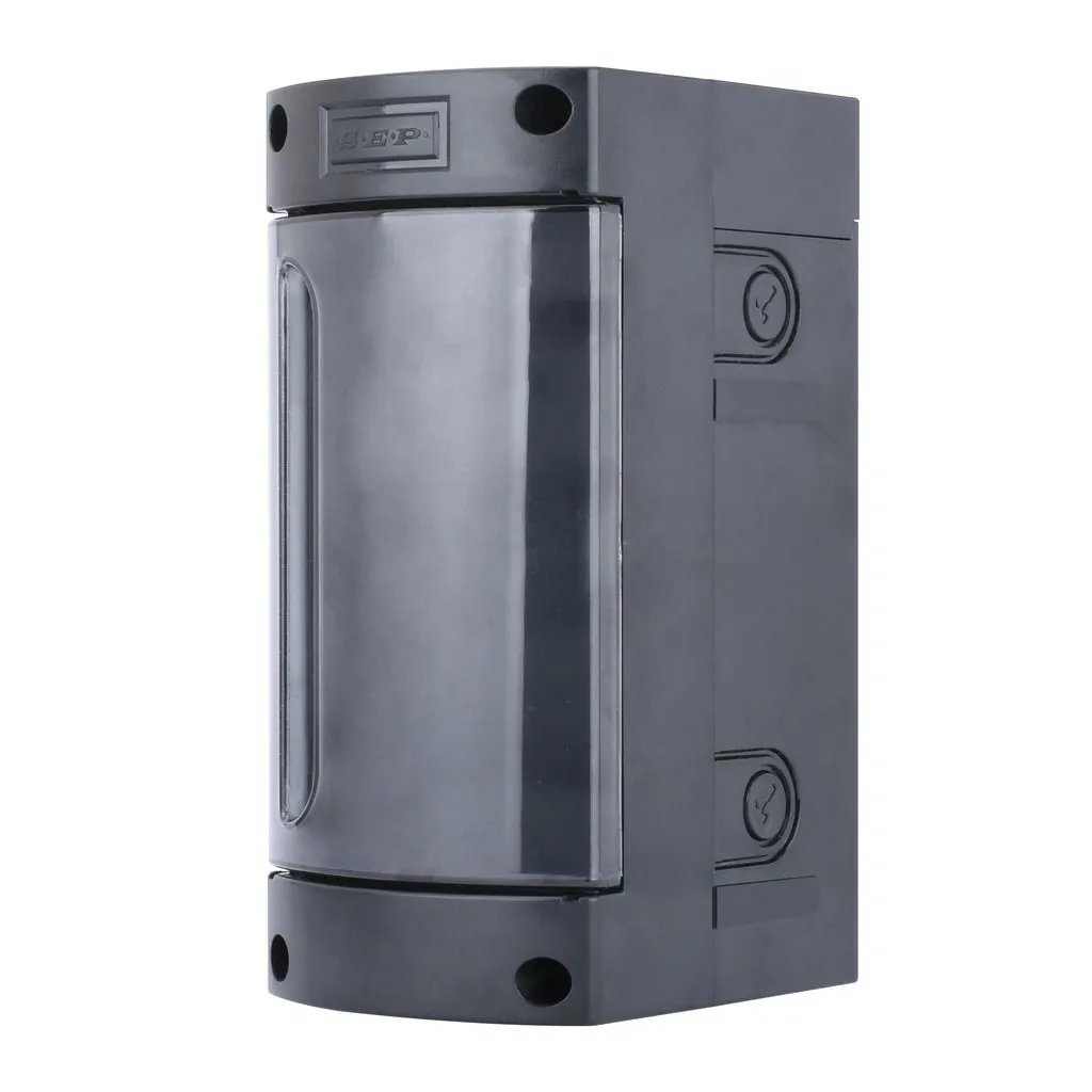 SEP Livion groepenkast leeg 1-rijen 6 modulen IP30 115x205mm