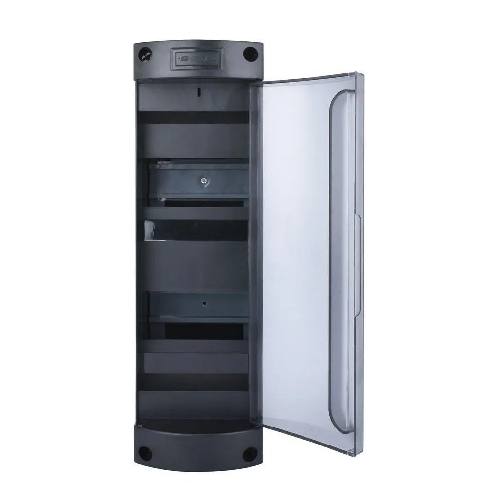 SEP Livion groepenkast leeg 2-rijen 12 modulen IP30 115x375mm