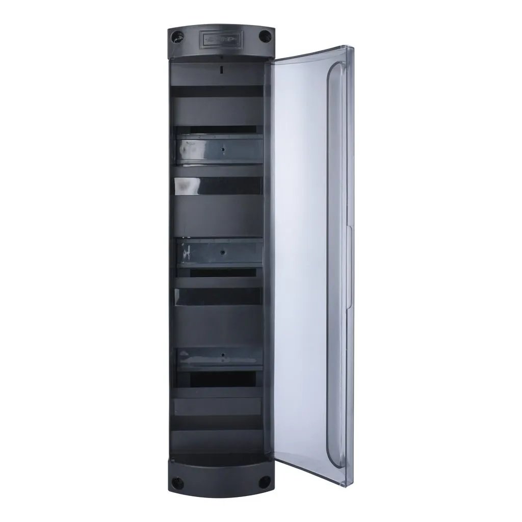 SEP Livion groepenkast leeg 3-rijen 17 modulen IP30 115x500mm