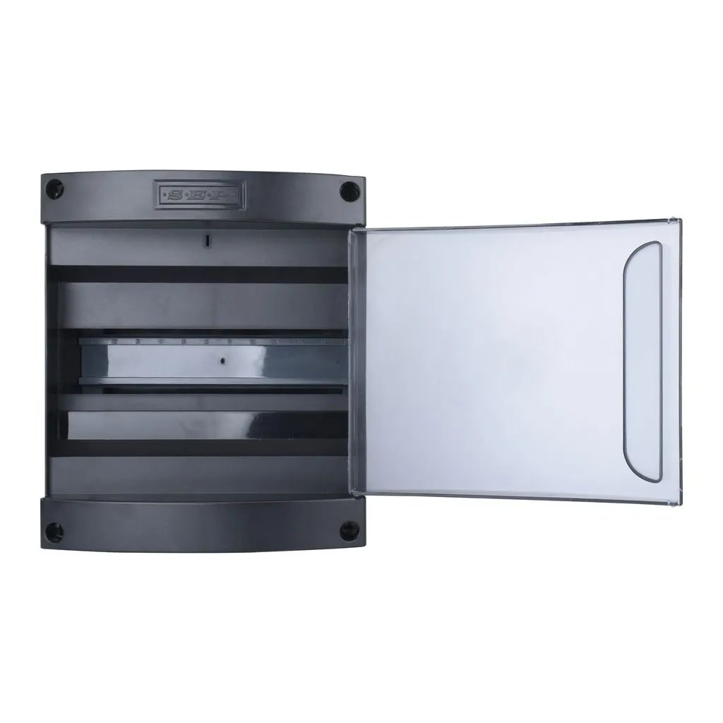 SEP Livion groepenkast leeg 2-rij 12 modulen IP30 220x250mm
