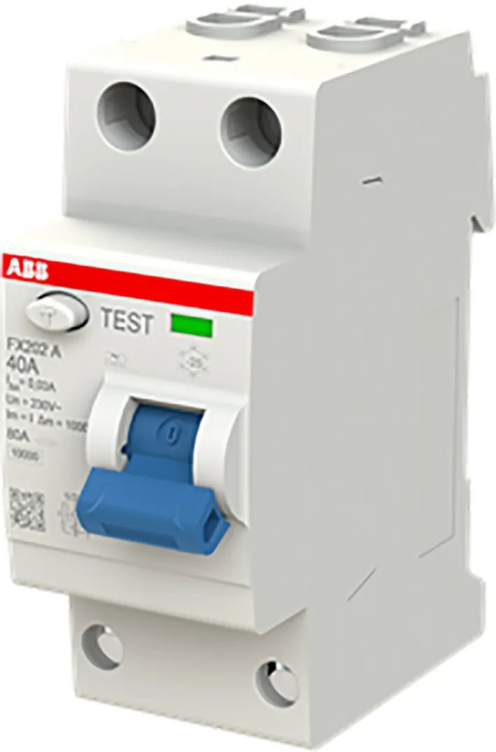 ABB FlexLine aardlekschakelaar 2-polig 40A 30mA type A (FX202 A-40A/0.03)
