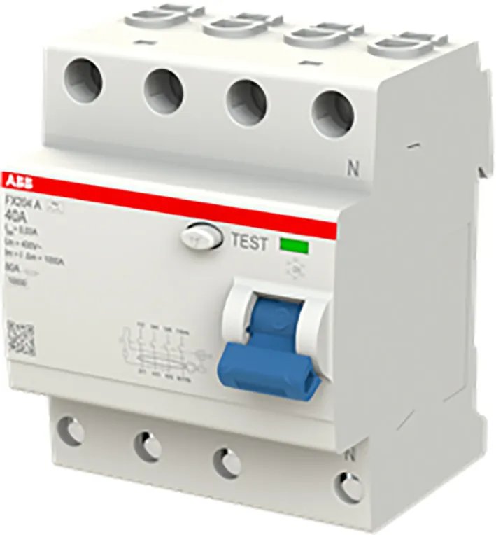 ABB FlexLine aardlekschakelaar 4-polig 40A 30mA type A (FX204 A-40A/0.03)
