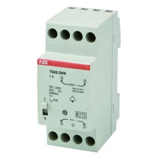 ABB beltrafo 1A 8V (0918.004)