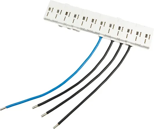 ABB busboard 3-fase 1 aardlekschakelaars 4-polig (6939.352)