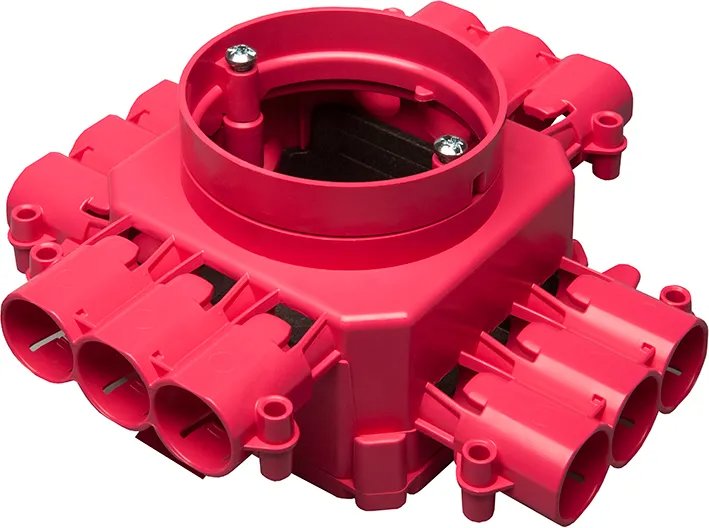 ABB centraaldoos brandwerend voor holle plafonds 12x16/19/20mm