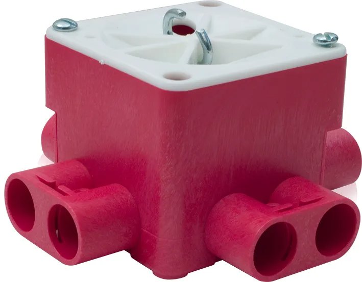 ABB centraaldoos 165B Brandwerend 55mm diep