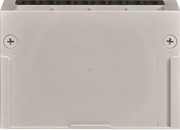Hager Vision buisinvoerstuk 1-rij (VKG80T)