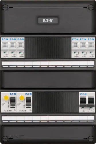 Eaton groepenkast 1-fase 6 groepen (Systeem 55)