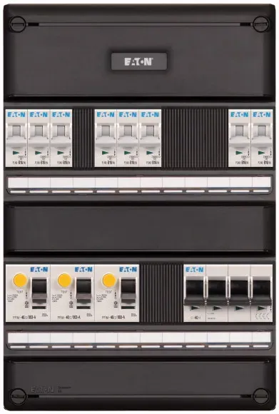 Eaton groepenkast 3-fase 8 groepen (Systeem 55)