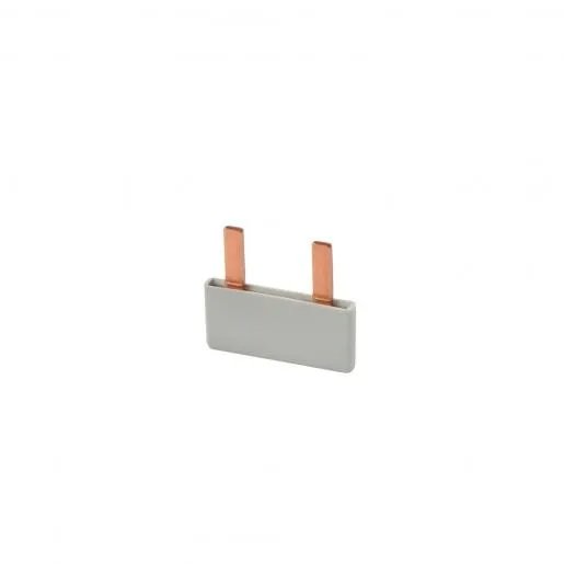 Eaton kamrail 18mm 2-pins vlak 10mm² geïsoleerd - 6042810