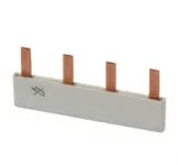 Eaton kamrail 18mm 4-pins vlak geïsoleerd - 6042812