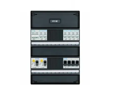 Eaton groepenkast 3-fase 6 groepen + fornuisgroep