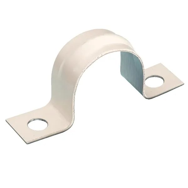 JMV zadel 19-20mm metaal wit per 350 stuks