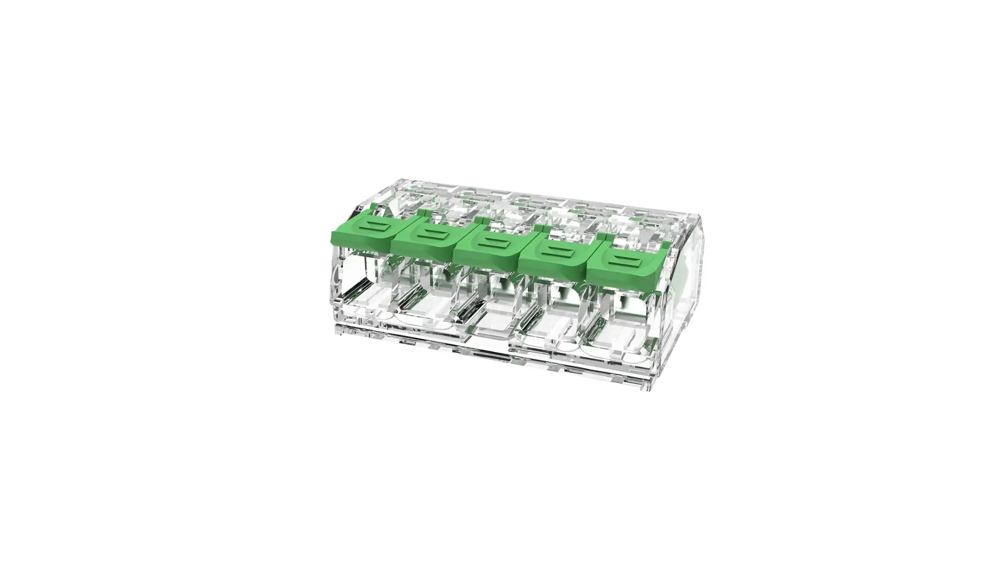 Conex lasklem massief/soepel 5-voudig 0.2-4mm2 per 25 stuks