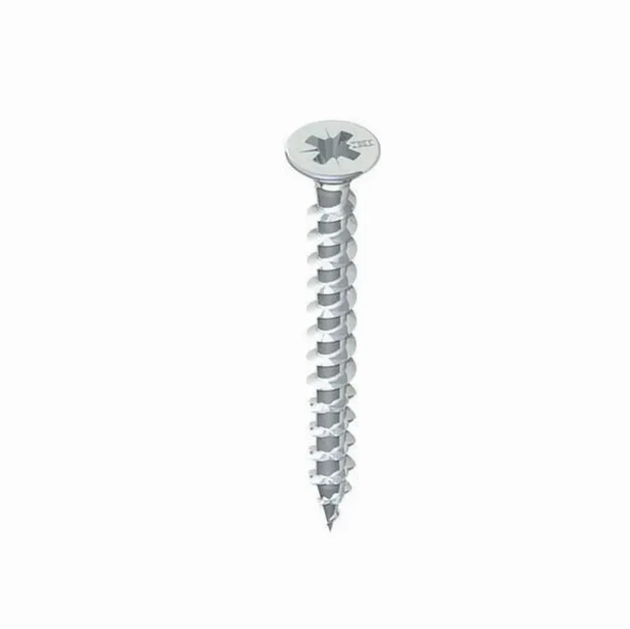 Spaanplaatschroef 3.0x16mm verzonken pozidriv 200 stuks