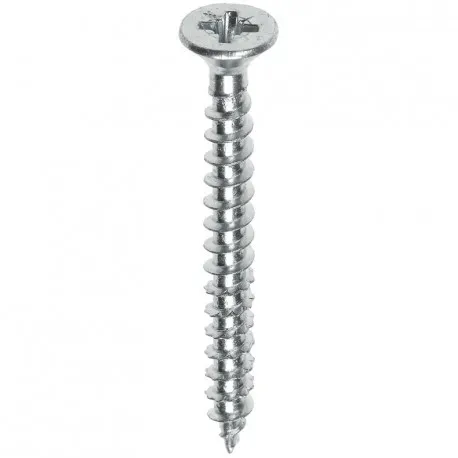 Spaanplaatschroef 3.5x12mm verzonken pozidriv 200 stuks