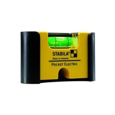 Stabila Pocket Waterpas Electric voor stopcontacten