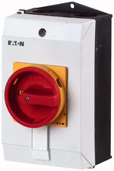 Eaton werkschakelaar 4-polig 32A IP65 (P1-32/I2/SVB/N)