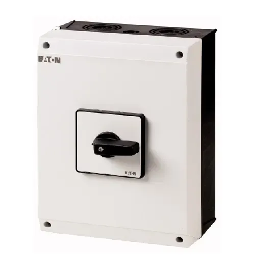 Eaton werkschakelaar 3-polig+nul 100A IP65 (P3-100/I5/N)